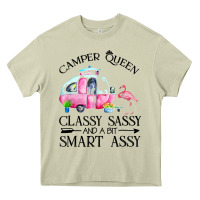 Mossy newcamper queen classy sassy and a bit smart assy Heavy Core Tee - linhVisuals