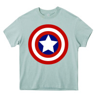 Arona newcaptain america Heavy Core Tee - linhVisuals