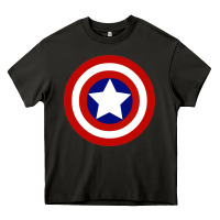 Asphalt newcaptain america Heavy Core Tee - linhVisuals