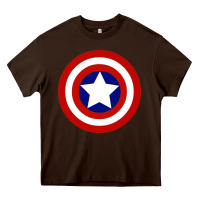 Newcaptain America Heavy Core Tee | Teevron