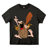 Asphalt newcaptain caveman Heavy Core Tee - linhVisuals