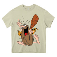 Mossy newcaptain caveman Heavy Core Tee - linhVisuals