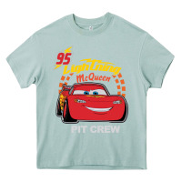 Arona newcars lightning mcqueen Heavy Core Tee - linhVisuals