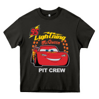 Asphalt newcars lightning mcqueen Heavy Core Tee - linhVisuals