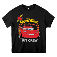 Newcars Lightning Mcqueen Heavy Core Tee | Teevron