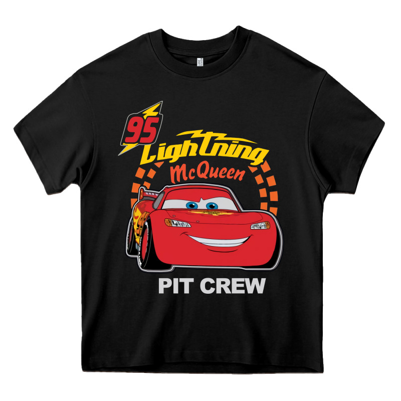 Newcars Lightning Mcqueen Heavy Core Tee by linhVisuals | Teevron