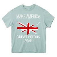 Arona make america great britain again funny uk us Heavy Core Tee - linhVisuals