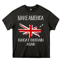 Asphalt make america great britain again funny uk us Heavy Core Tee - linhVisuals