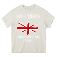 Cream make america great britain again funny uk us Heavy Core Tee - linhVisuals