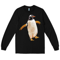 Black penguin Long Sleeve Tee - LillyAllenDesigns