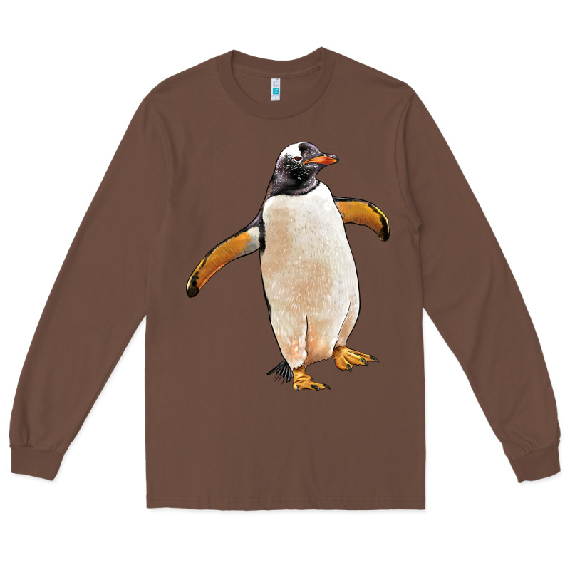 Penguin Long Sleeve Tee by LillyAllenDesigns | Teevron
