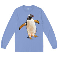 Colony Blue penguin Long Sleeve Tee - LillyAllenDesigns