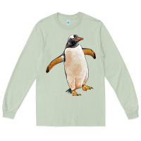 Matcha penguin Long Sleeve Tee - LillyAllenDesigns