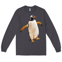 Smoke penguin Long Sleeve Tee - LillyAllenDesigns