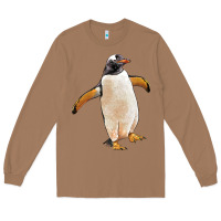 Toasted Coconut penguin Long Sleeve Tee - LillyAllenDesigns