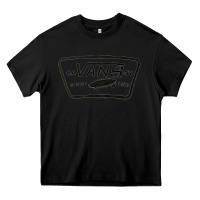 Black newca vans ny Heavy Core Tee - linhVisuals