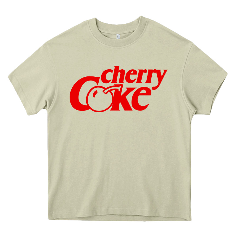 Newcherry Coke Heavy Core Tee by linhVisuals | Teevron