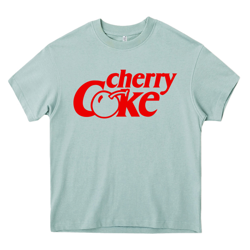 Newcherry Coke Heavy Core Tee by linhVisuals | Teevron