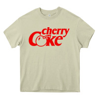 Mossy newcherry coke Heavy Core Tee - linhVisuals