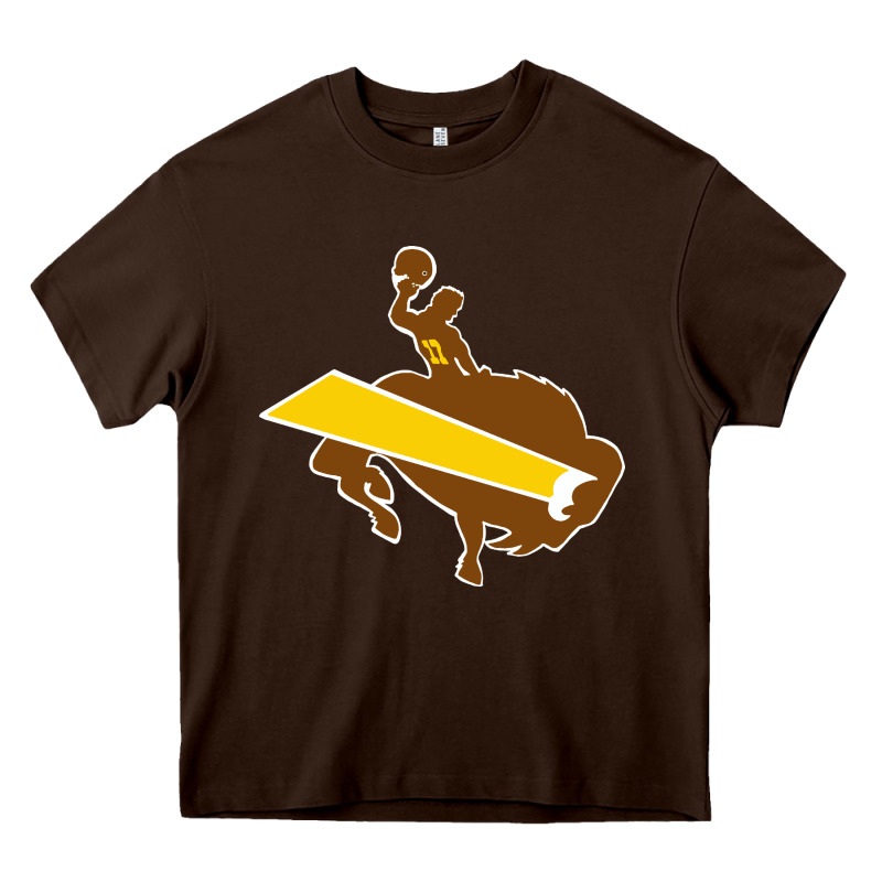 Wyoming Josh Heavy Core Tee by linhVisuals | Teevron
