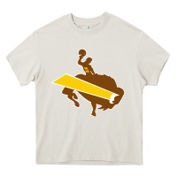 Cream wyoming josh Heavy Core Tee - linhVisuals