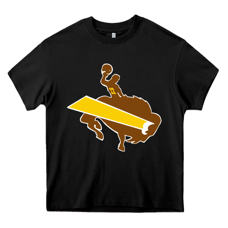 Wyoming Josh Heavy Core Tee by linhVisuals | Teevron