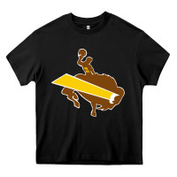 Black wyoming josh Heavy Core Tee - linhVisuals