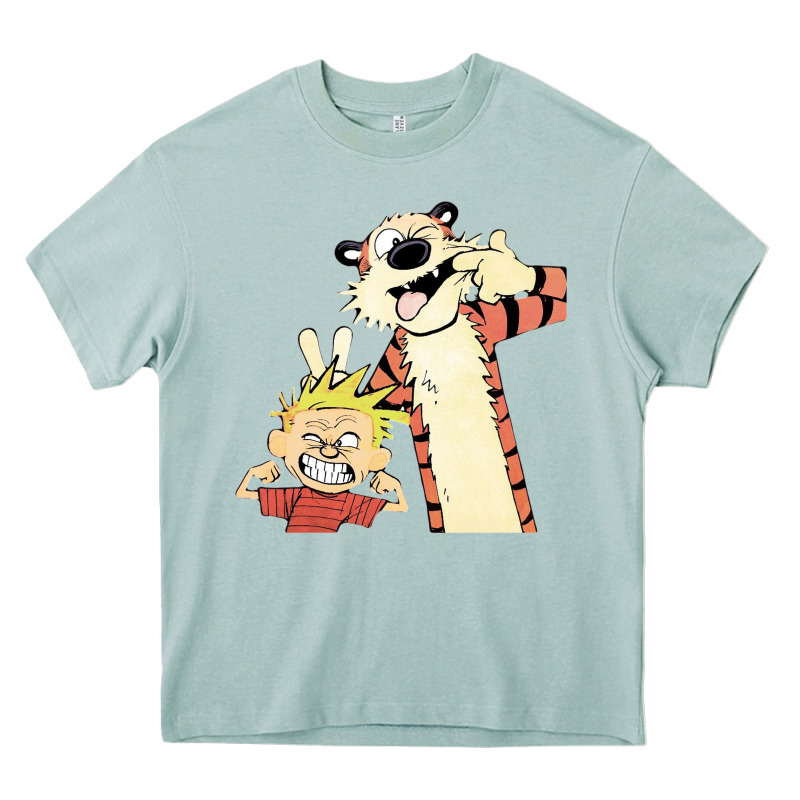 Calvin Heavy Core Tee by linhVisuals | Teevron