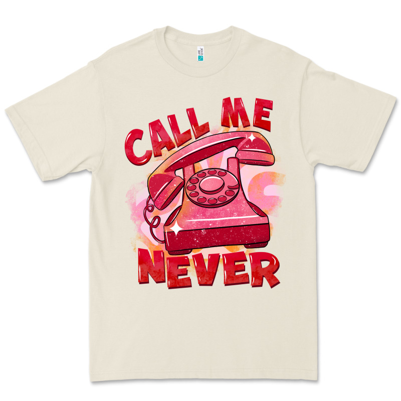Call Me Never Premium Tee by FaDigitalArtStudio | Teevron