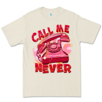 Bone call me never Premium Tee - FaDigitalArtStudio