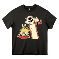 Asphalt calvin Heavy Core Tee - linhVisuals