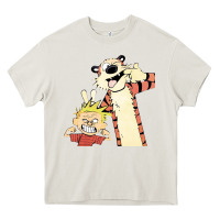 Cream calvin Heavy Core Tee - linhVisuals