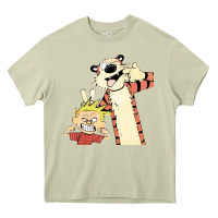 Mossy calvin Heavy Core Tee - linhVisuals
