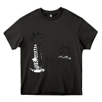 Asphalt calvin Heavy Core Tee - linhVisuals