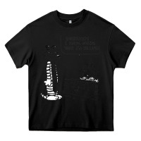 Calvin Heavy Core Tee | Teevron
