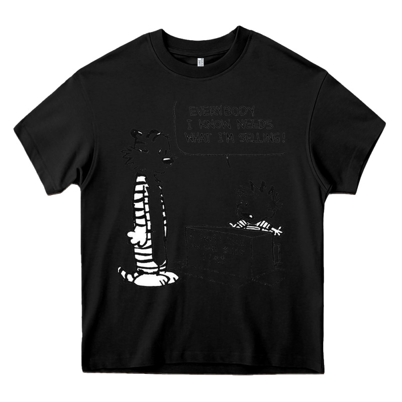 Calvin Heavy Core Tee by linhVisuals | Teevron