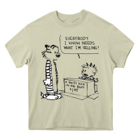 Mossy calvin Heavy Core Tee - linhVisuals