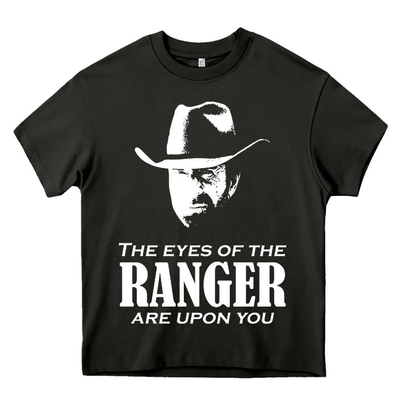 Walker Texas Ranger Merchandise Heavy Core Tee by linhVisuals | Teevron
