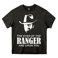 Asphalt walker texas ranger merchandise Heavy Core Tee - linhVisuals