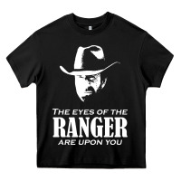 Black walker texas ranger merchandise Heavy Core Tee - linhVisuals