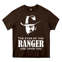 Chocolate Brown walker texas ranger merchandise Heavy Core Tee - linhVisuals