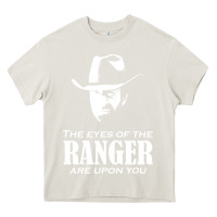 Cream walker texas ranger merchandise Heavy Core Tee - linhVisuals