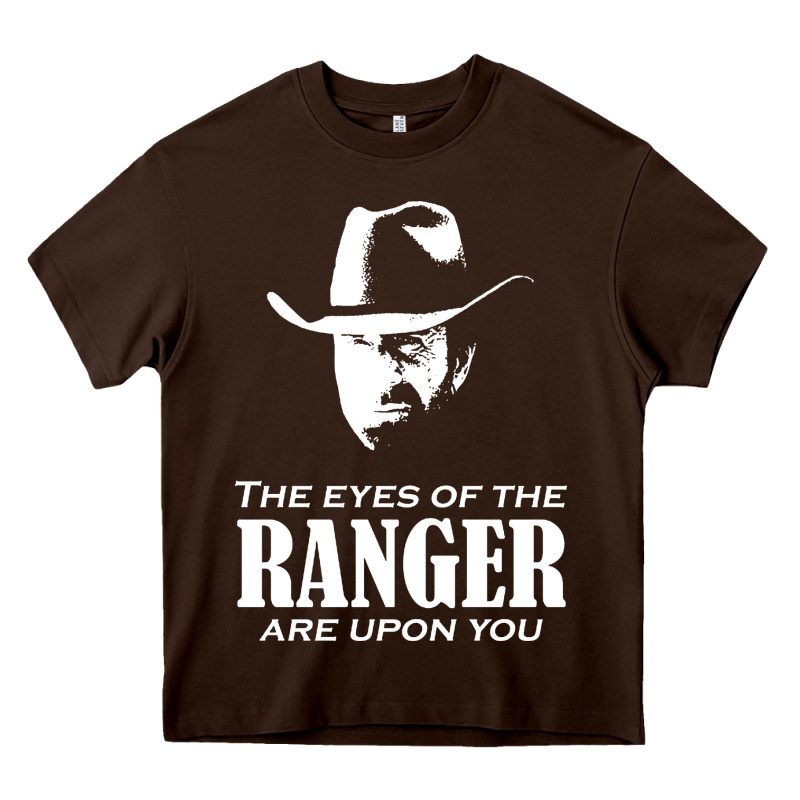 Walker Texas Ranger Merchandise Heavy Core Tee by linhVisuals | Teevron