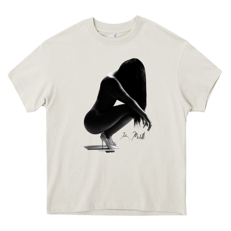 K. Michelle Heavy Core Tee by linhVisuals | Teevron