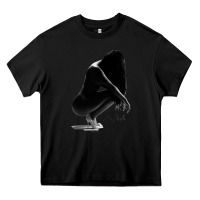 Black K. Michelle Heavy Core Tee - linhVisuals