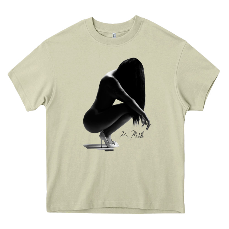 K. Michelle Heavy Core Tee by linhVisuals | Teevron