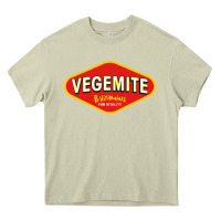 Mossy vegemite Heavy Core Tee - linhVisuals