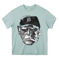 Arona newcigarette smoking jim leyland Heavy Core Tee - linhVisuals