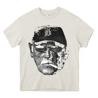 Cream newcigarette smoking jim leyland Heavy Core Tee - linhVisuals