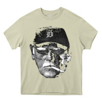 Mossy newcigarette smoking jim leyland Heavy Core Tee - linhVisuals